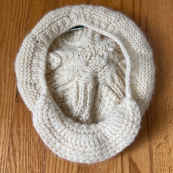 John Molloy Vintage Genuine Donegal 100% Virgin Wool Handknit Hat - Picture 2 of 12